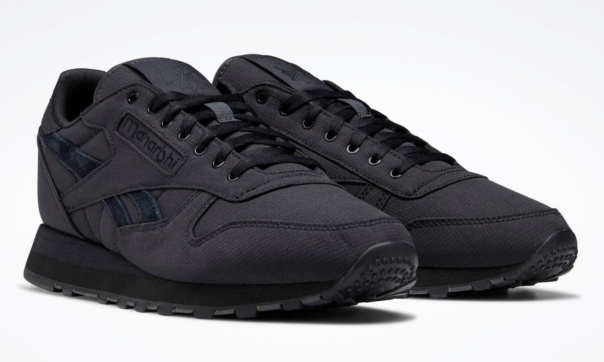 Maharishi x Reebok Classic Leather 「Ripstop」鞋款来袭