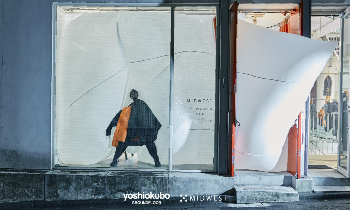 Yoshiokubo x MIDWEST 超廓形系列来袭