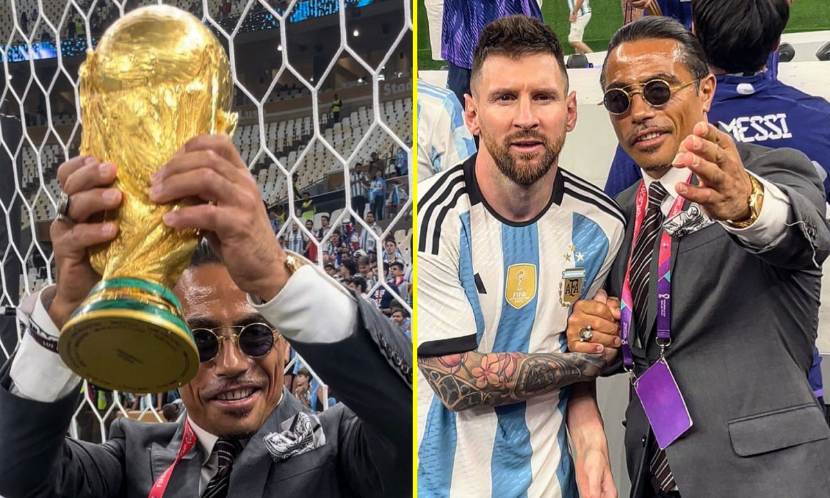 「撒盐哥」因在世界杯决赛的过分举动遭到 FIFA 调查