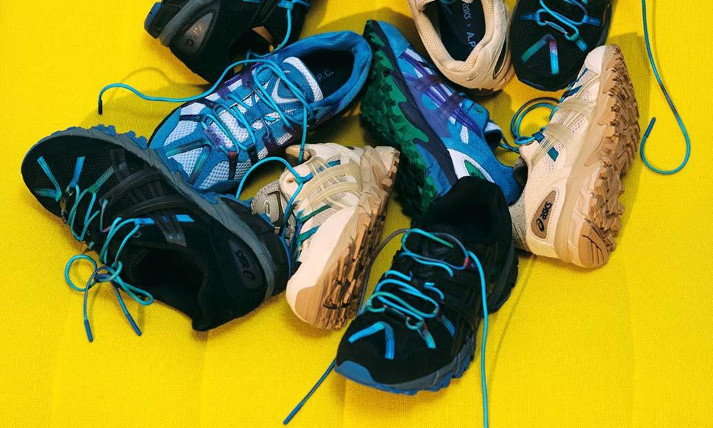 A.P.C. x ASICS「GEL-SONOMA 15-50」合作鞋款释出