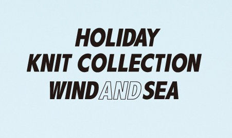WIND AND SEA 假日针织系列登场