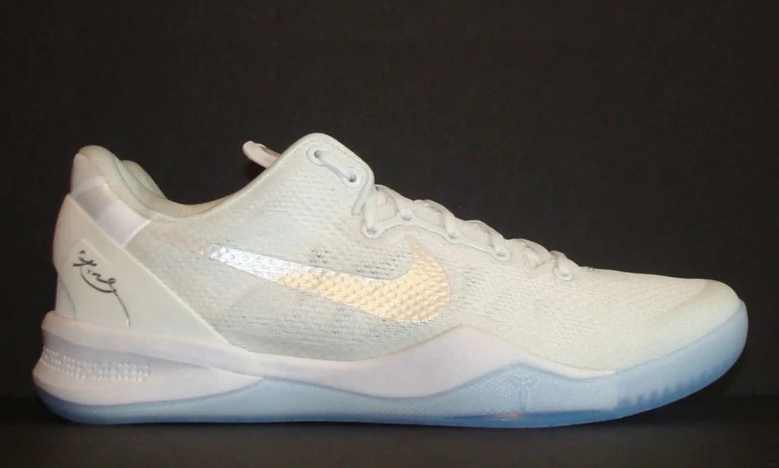 Nike Kobe 8 Protro「Triple White」预定明年秋季亮相