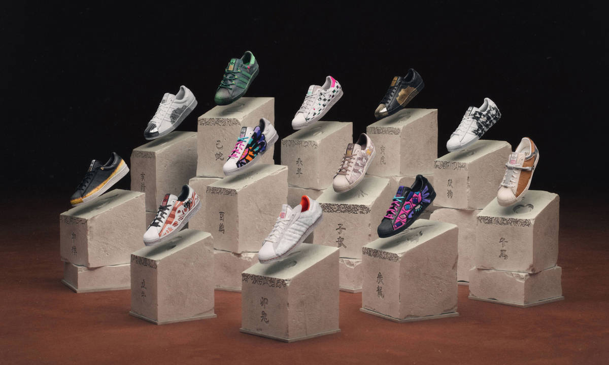 adidas Originals x 韩美林发布 2023 农历新年十二生肖特别系列