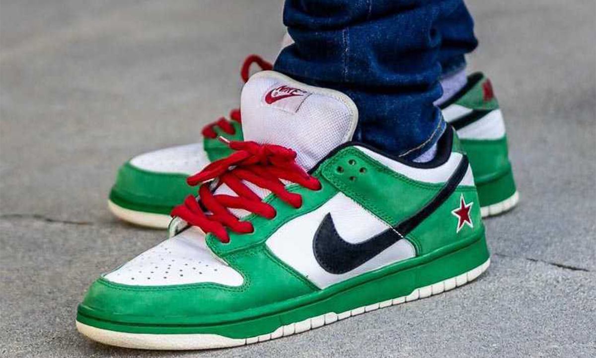 Nike SB Dunk Low「喜力 2.0」即将「重出江湖」？