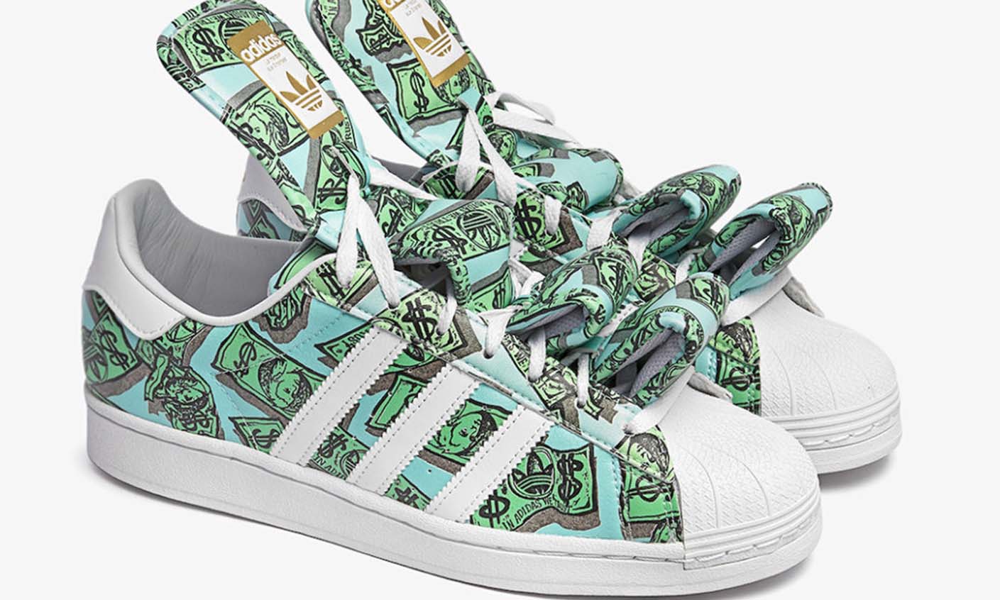 鬼才设计再现，Jeremy Scott x adidas Superstar「Money」鞋款曝光