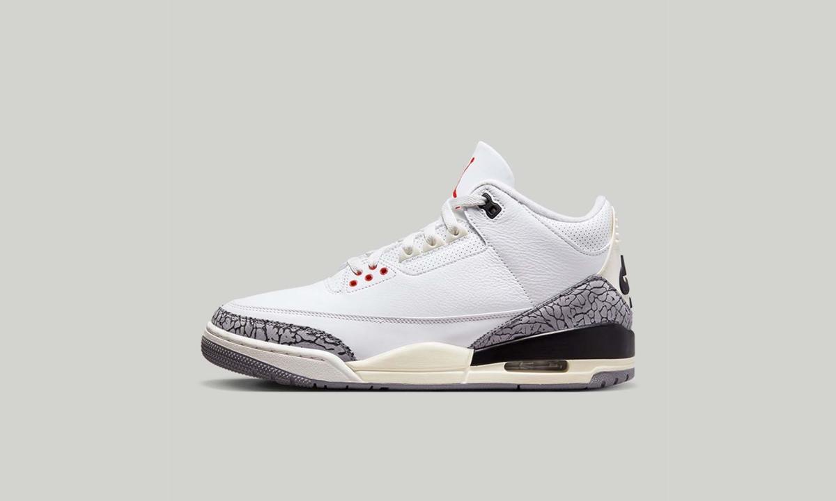 「白水泥」回归，Jordan Brand 2023 春季复古鞋类产品公布