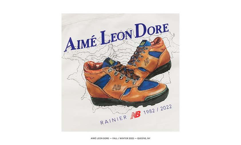Aimé Leon Dore x New Balance 2022 秋冬合作系列预告来袭