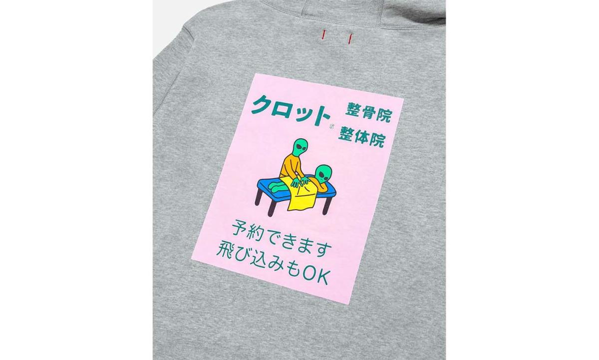 CLOT 假日系列于伊势丹百货开启 POP-UP