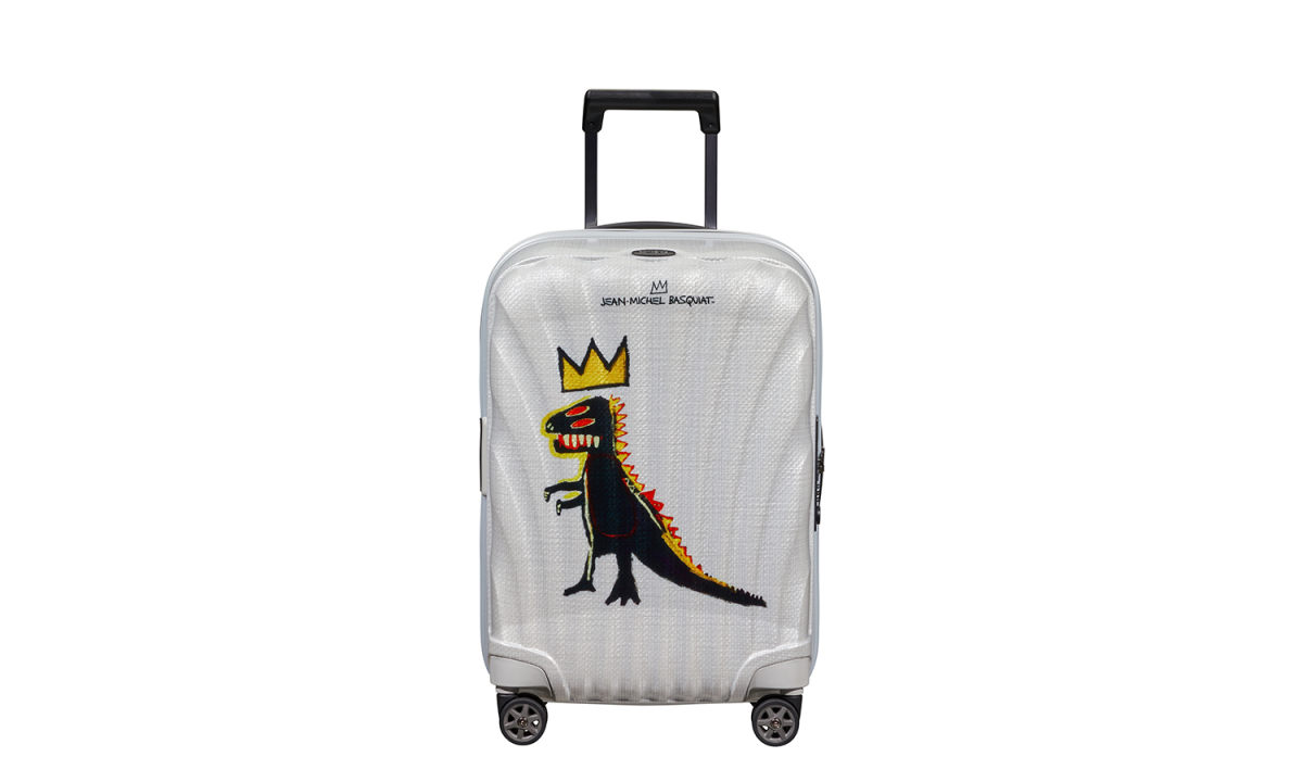 Jean-Michel Basquiat x Samsonite 联名系列即将发售