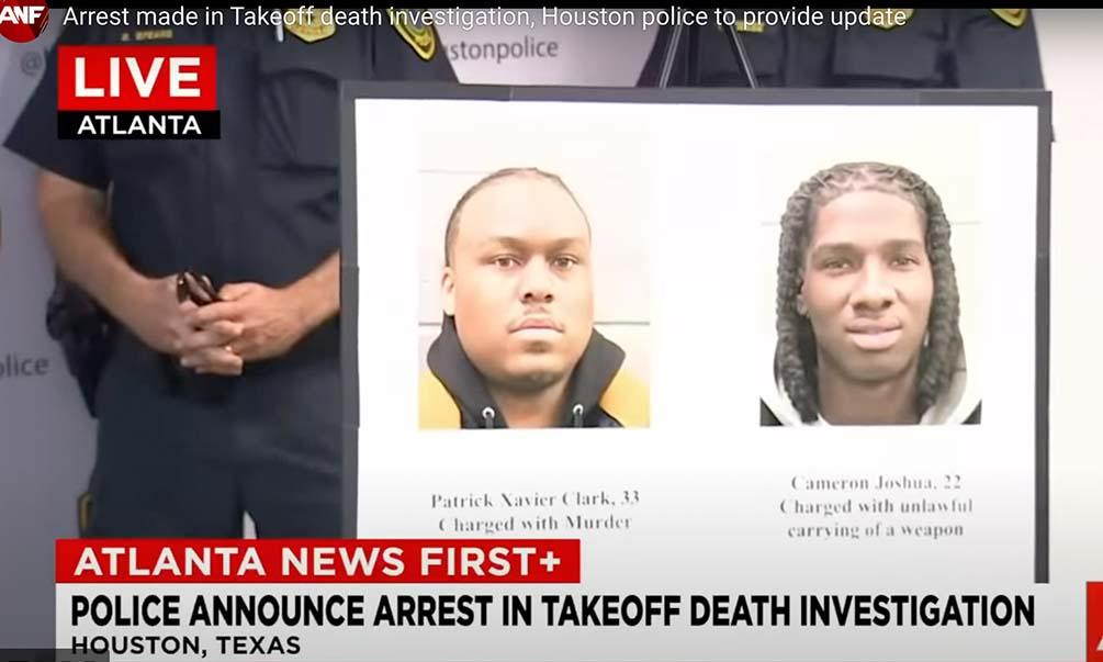 TakeOff 枪击案嫌疑人已被抓获