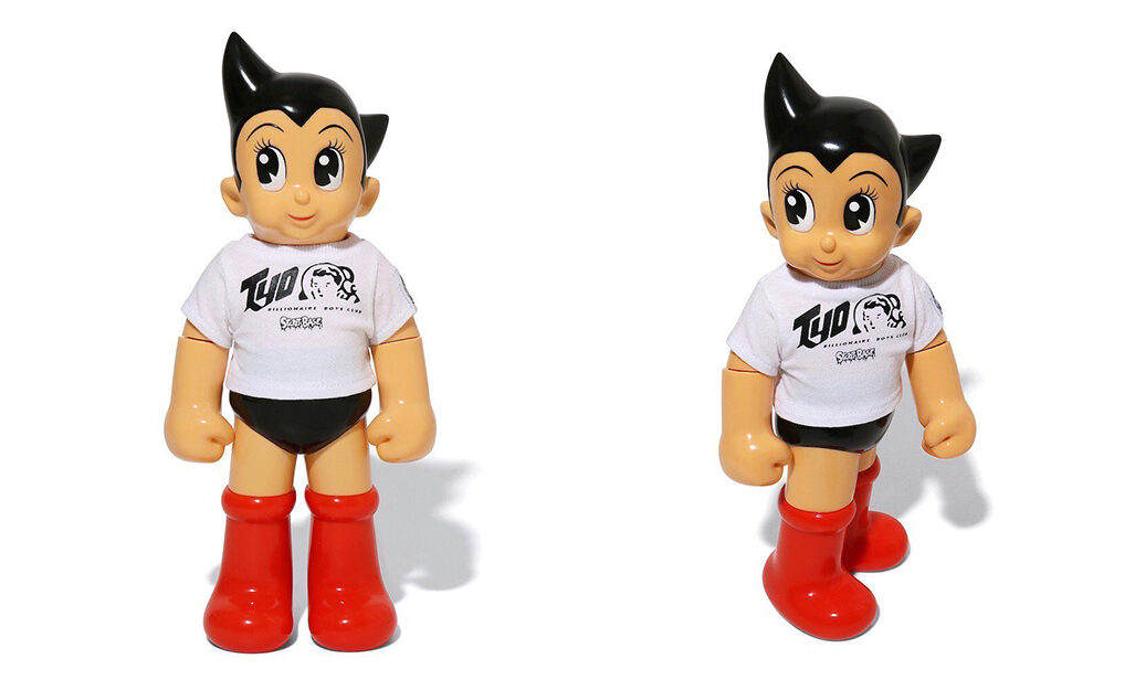 BILLIONAIRE BOYS CLUB × Astroboy × SECRET BASE 限量胶囊系列即将发售
