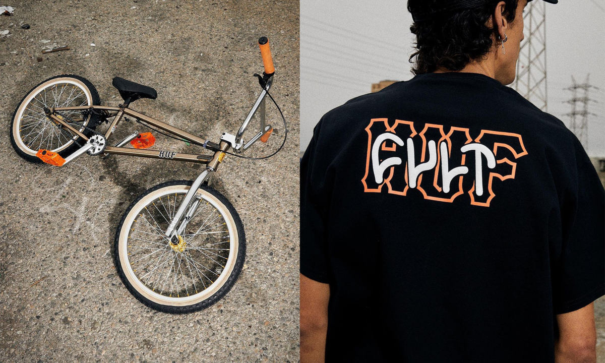 庆祝 HUF 成立 20 周年，HUF x CULT 联名系列现已发售