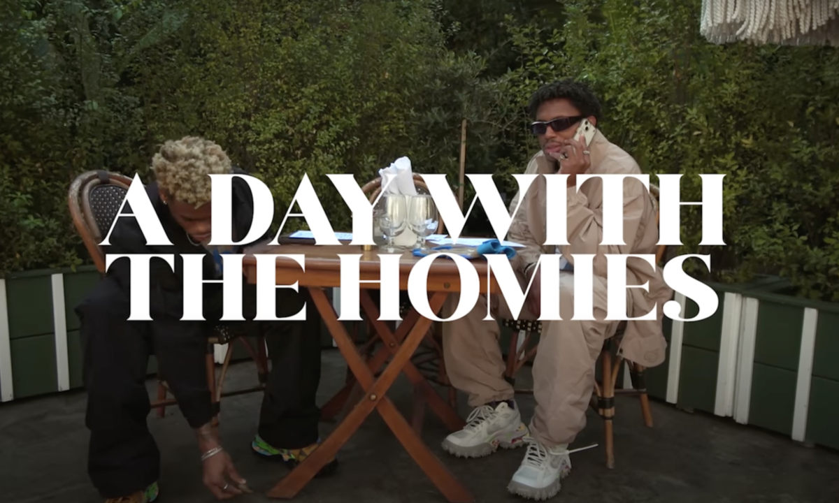 导演 Davonte Jolly 为 ARCHITECTURE 推出《A DAY WITH THE HOMIES》影片