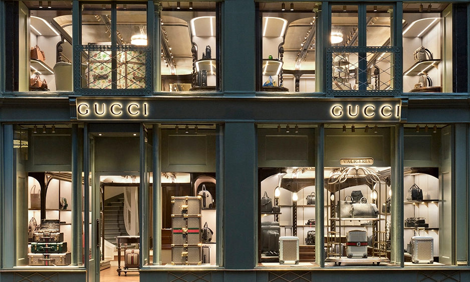GUCCI 在巴黎开设首家行李箱专卖店