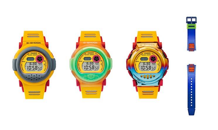 玩具变手表？CASIO 推出 G-SHOCK 新产品「G-B001」