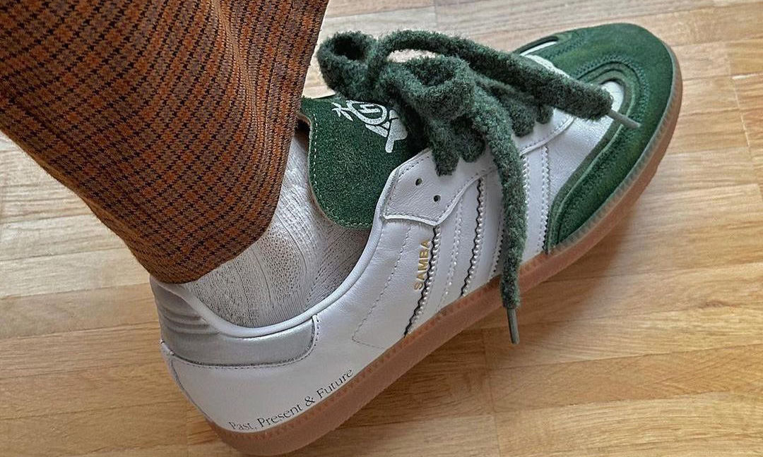 HIDDEN.NY 晒出客制 adidas Samba