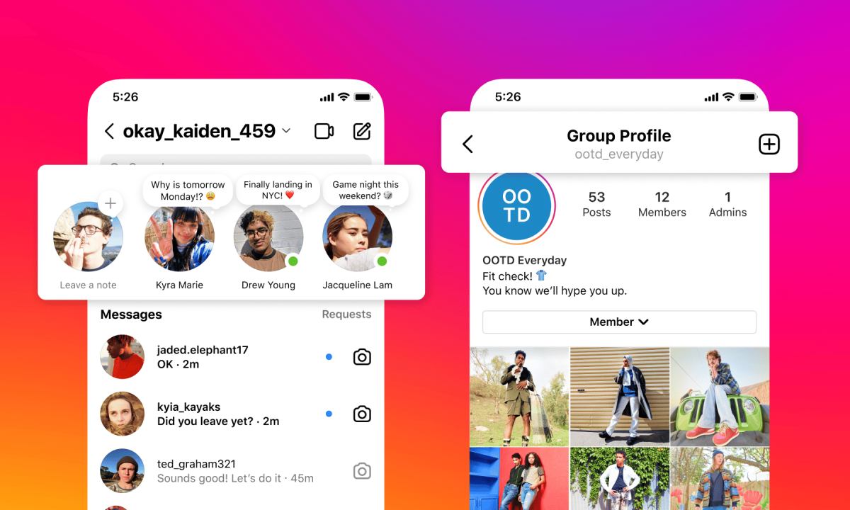 Instagram 推出「Note」功能