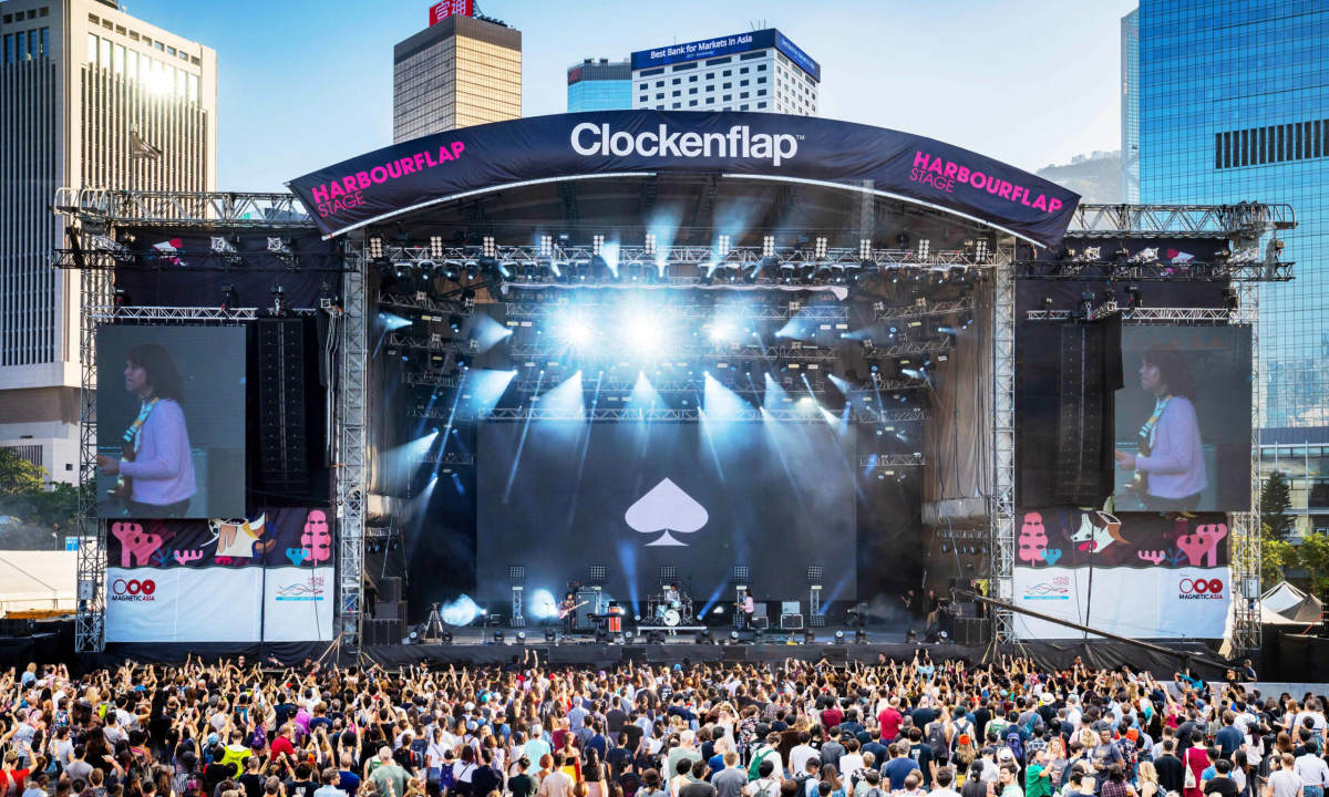 时隔三年回归，香港 Clockenflap 音乐节首轮阵容公布