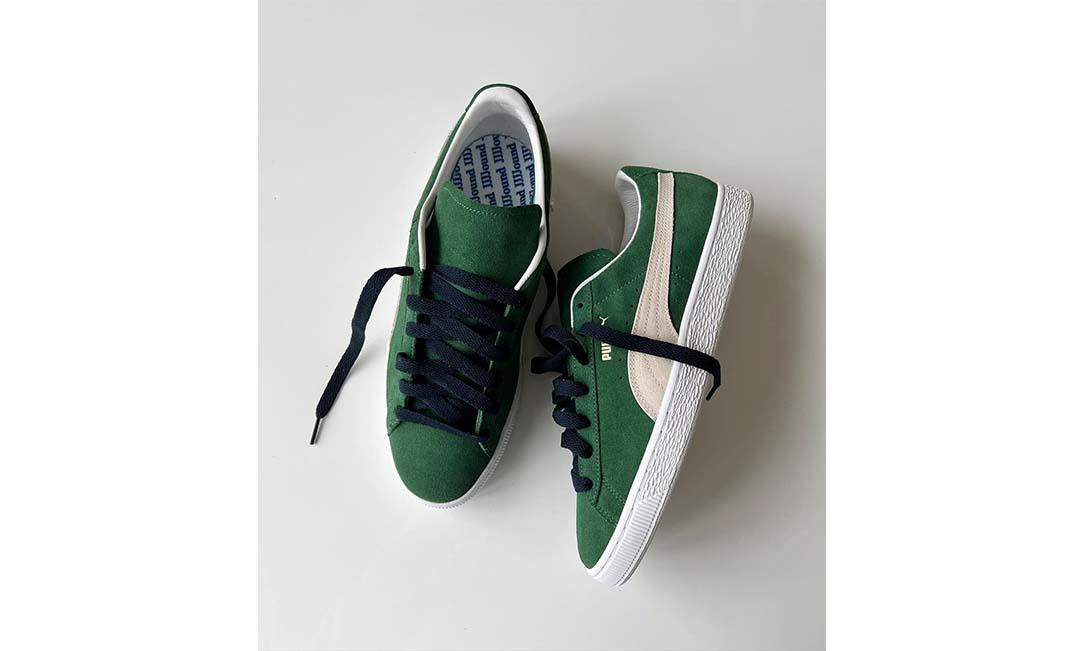JJJJound x PUMA Suede 两款全新中国限定配色释出