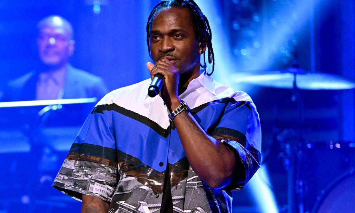 Pusha-T 辞去 G.O.O.D. Music  总裁一职