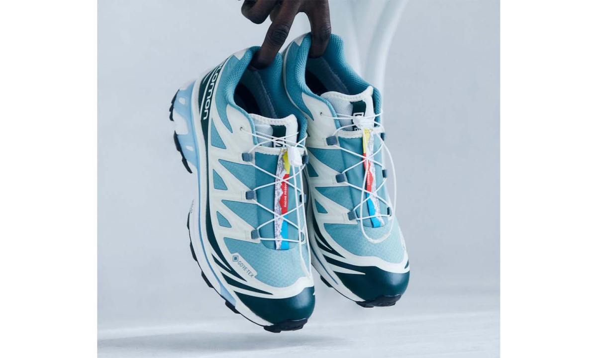 KITH x Salomon XT-6 GORE-TEX 合作版本即将发售