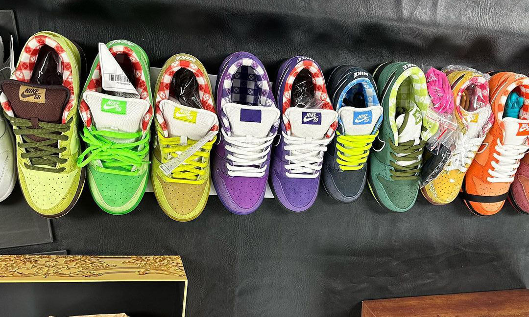 又来新的？Concepts x Nike SB Dunk 全新龙虾配色谍照曝光