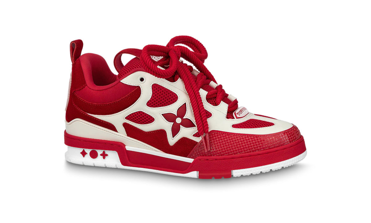 LOUIS VUITTON Skate Line 运动鞋现已发售