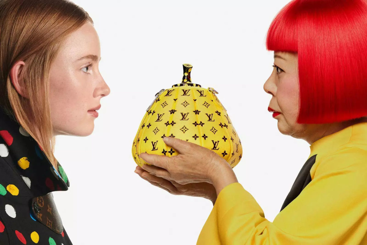 10 年后，LOUIS VUITTON 与草间弥生的合作或许能解答你的时尚疑惑