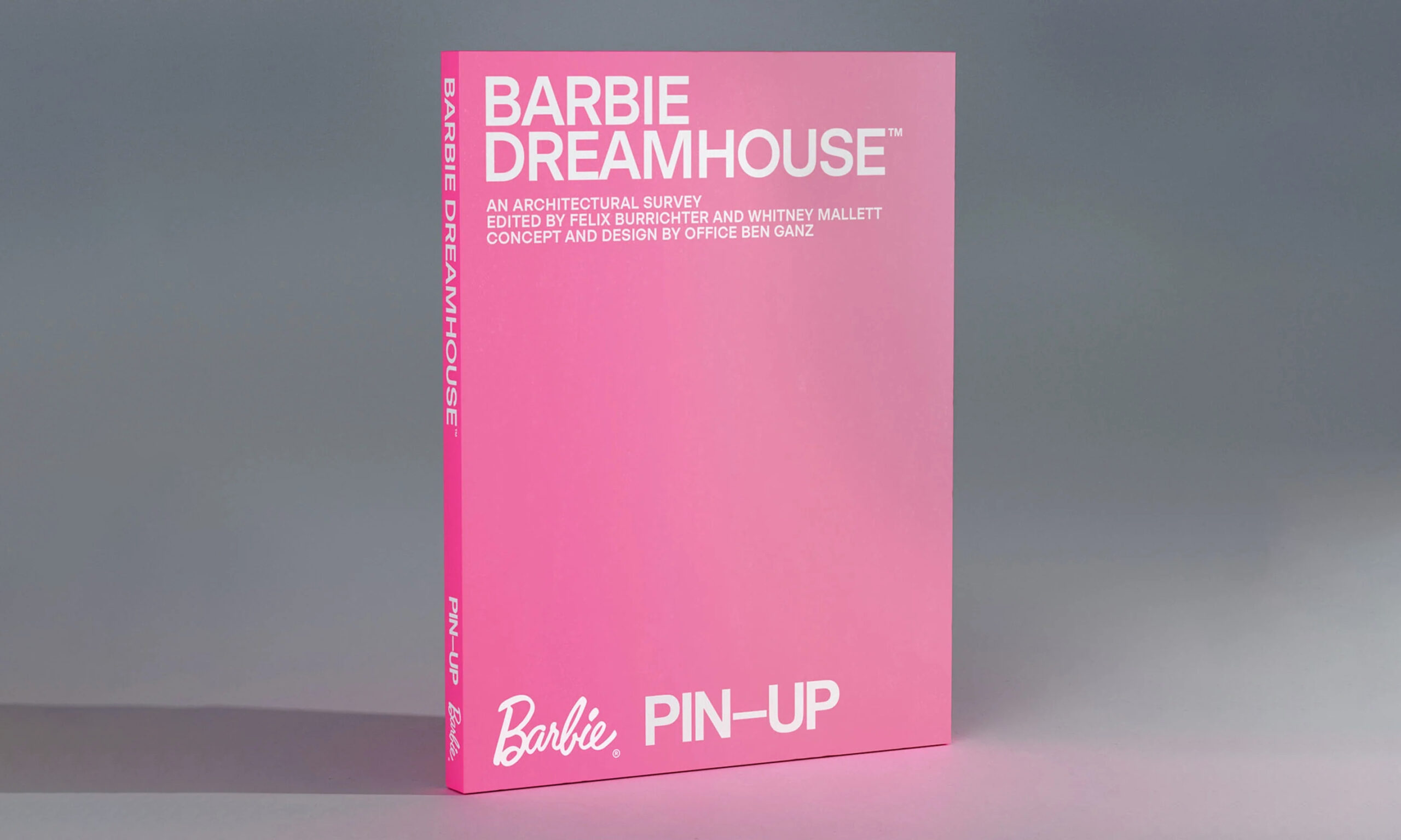 芭比控必入，美泰推出《Barbie Dreamhouse An Architectural》书籍