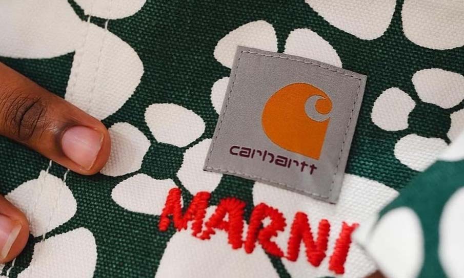 Carhartt WIP x Marni 合作系列即将发布