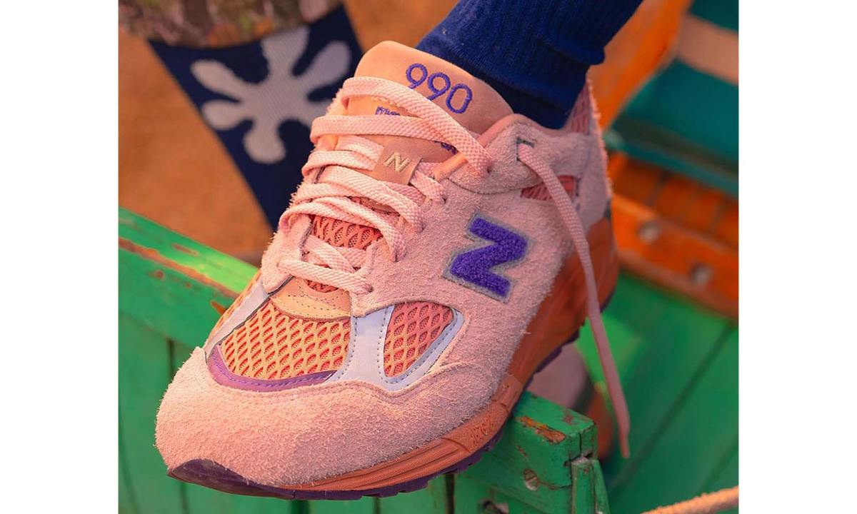 Salehe Bembury x New Balance 990v2 「Sand Be The Time」合作系列发售信息释出