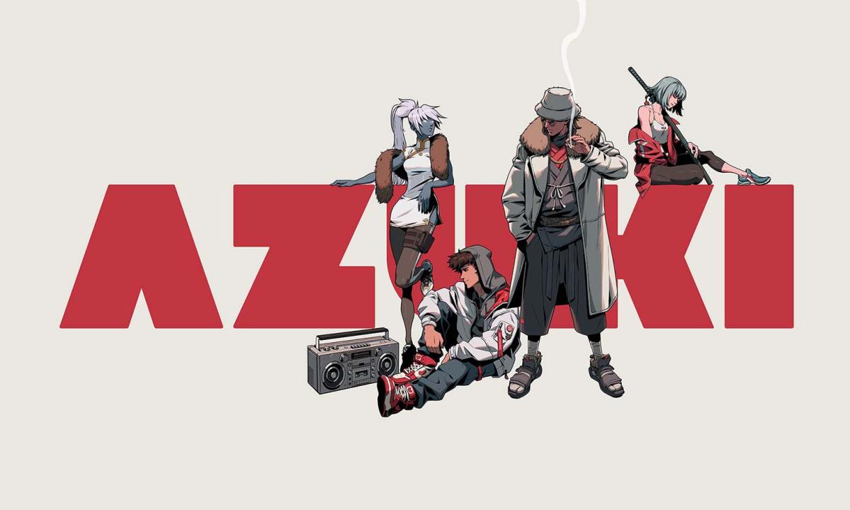 Azuki X Meta Street Market 多款联名虚拟球鞋曝光