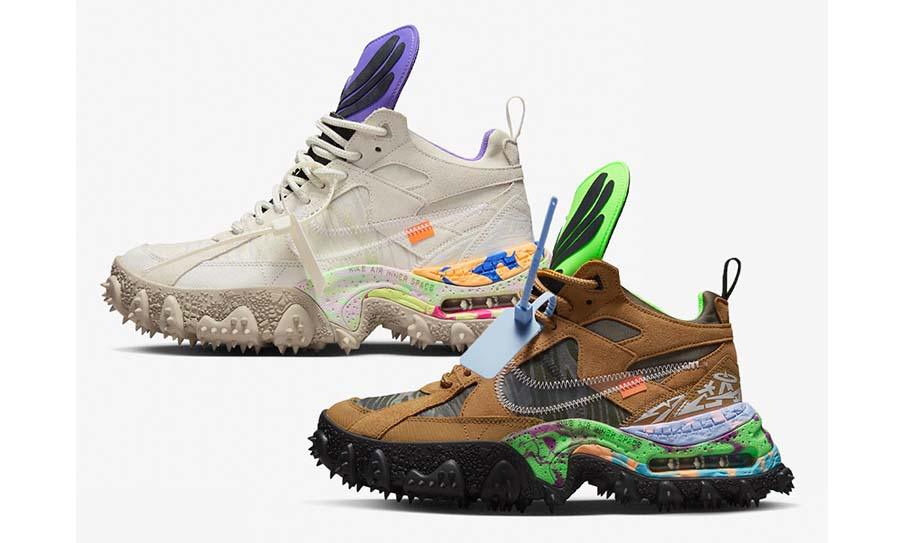 Off-White x Nike Air Terra Forma 发售预告
