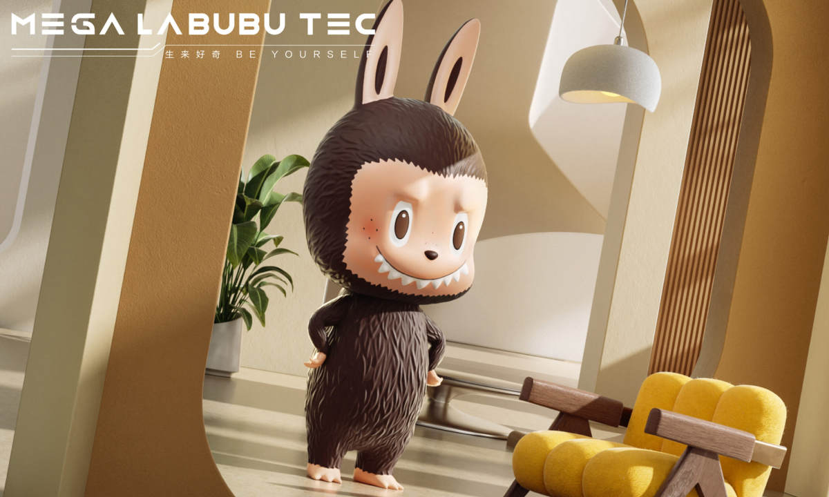 MEGA LABUBU 融合潮流文化创新，带来怎样的潮玩新篇章？