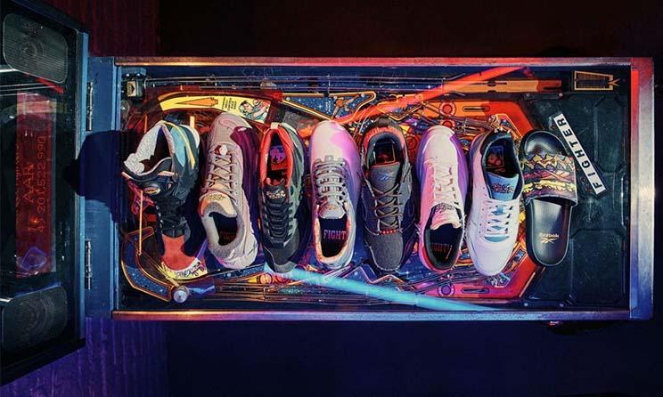 《街头霸王》x Reebok 合作款式登场