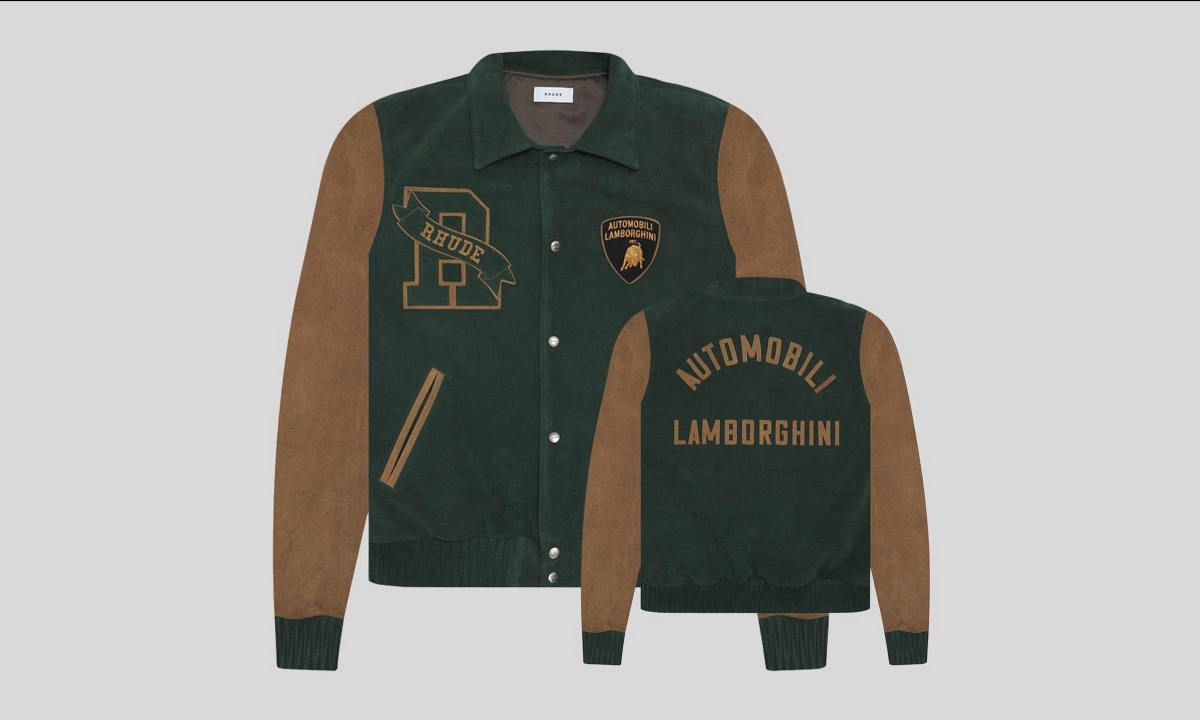 RHUDE x Lamborghini 合作系列部分单品公开