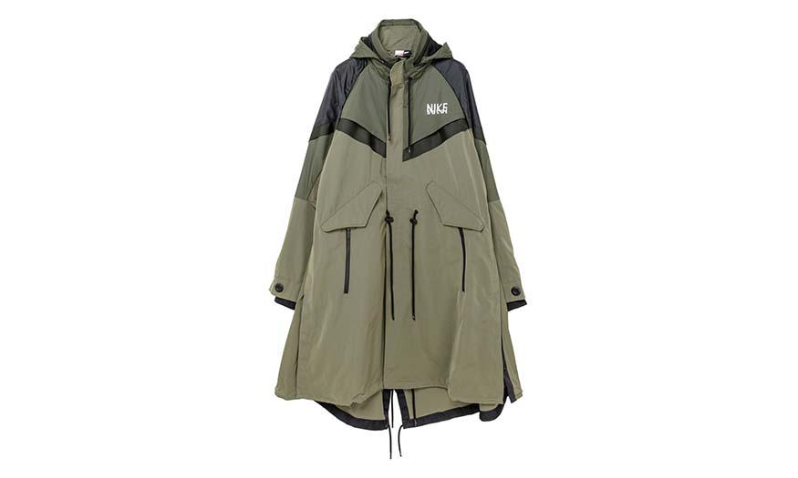 sacai x Nike 合作系列服饰产品一览