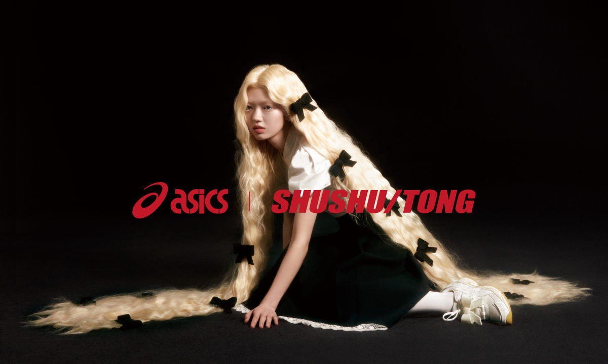 浪漫情怀，ASICS 携手 SHUSHU/TONG 发布全新联名系列