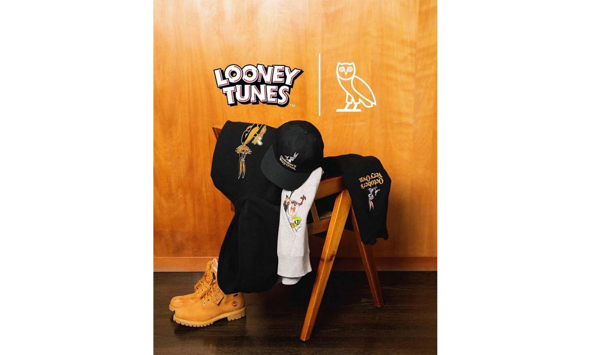 《Looney Tunes》x OVO 联名款式一览
