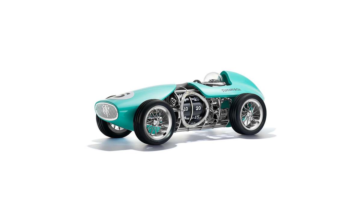 百万圣诞礼物，Tiffany & Co. 推出「Time For Speed」赛车时钟