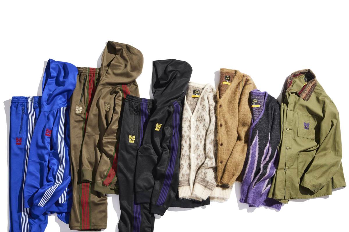 Needles x Union 2022 假日系列发布