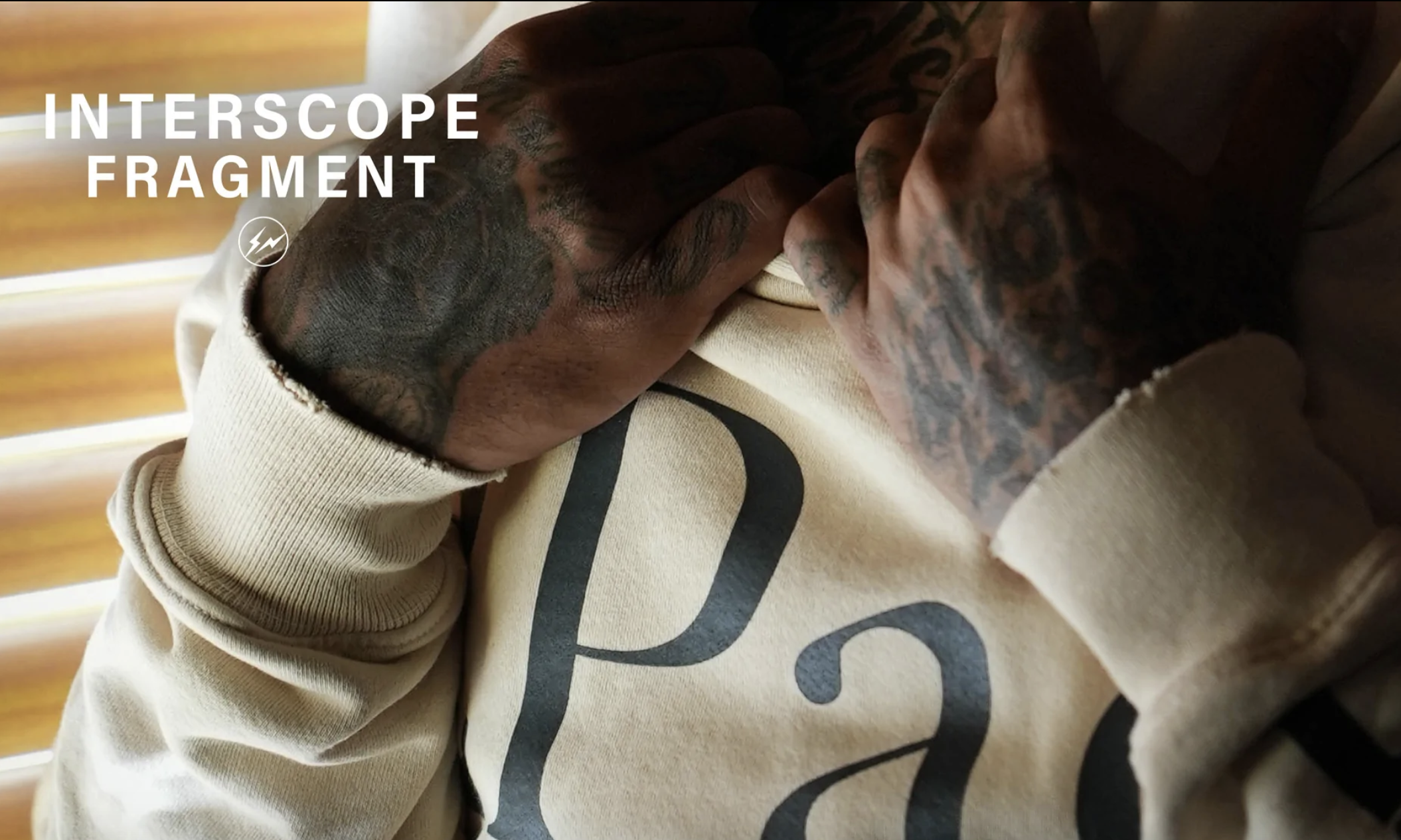 fragment design x Interscope Records 「2Pac」合作系列正式登场