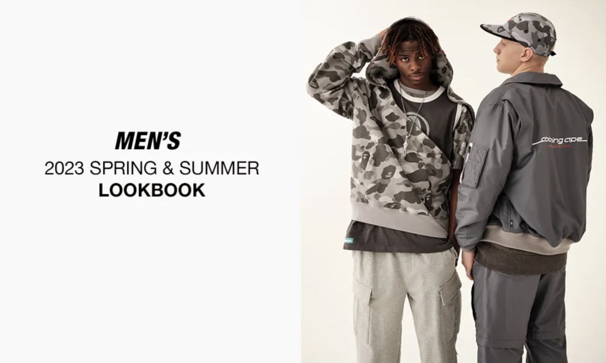 A BATHING APE® 2023 春夏系列登场