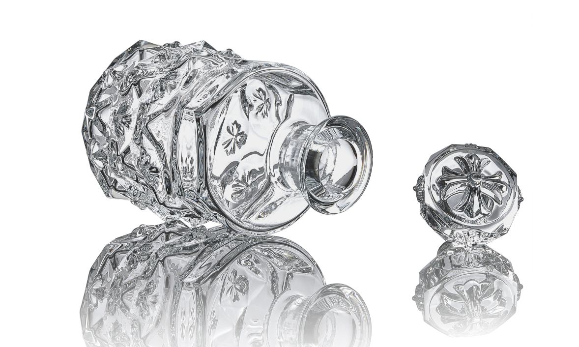 Chrome Hearts 再度联名 Baccarat 推出合作系列