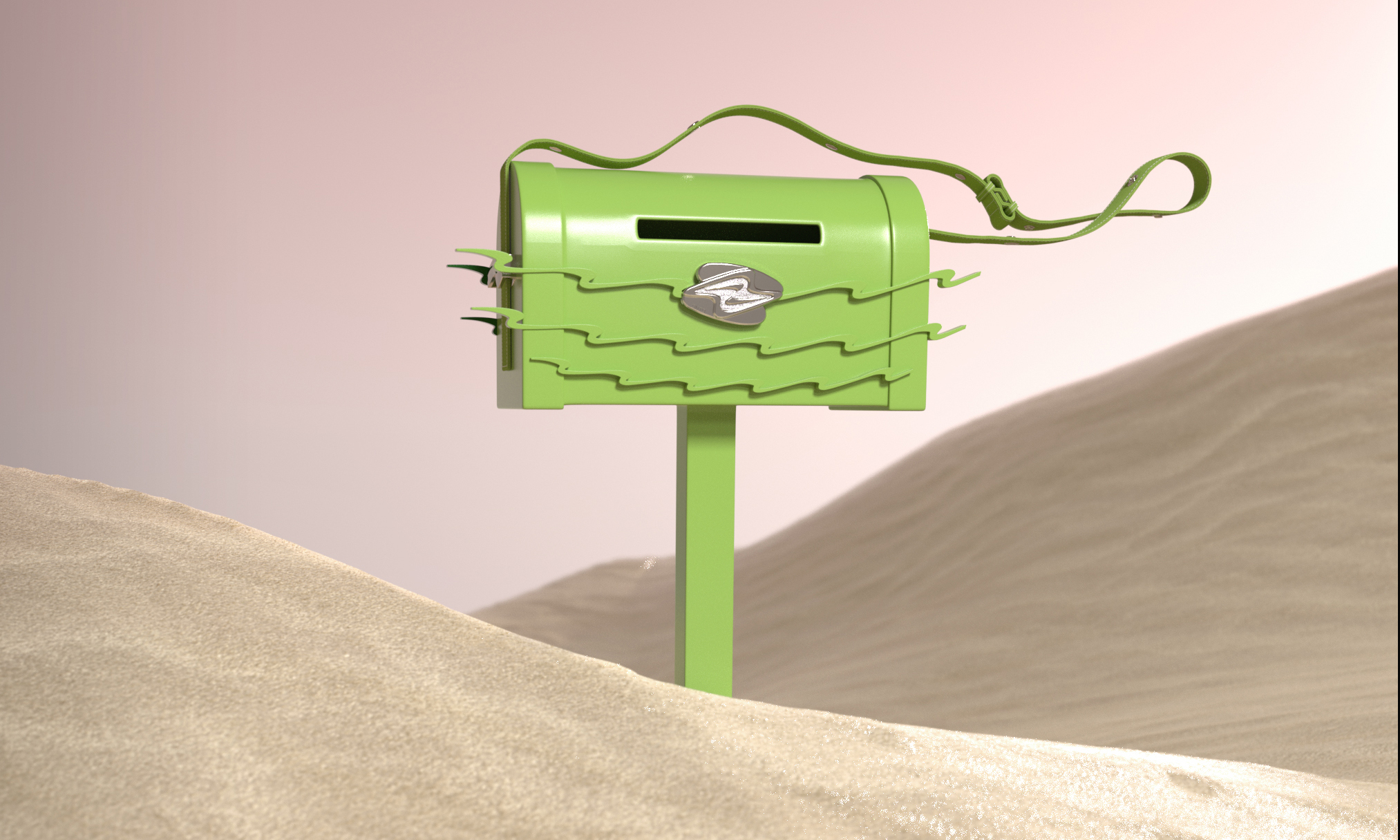 OMTO x 沙漠邮局联名邮差包正式发售