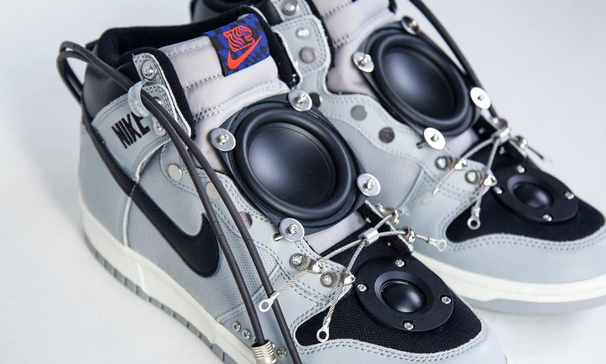 青年艺术家薛熳客制 SOULGOODS x Nike Dunk High「80’s」