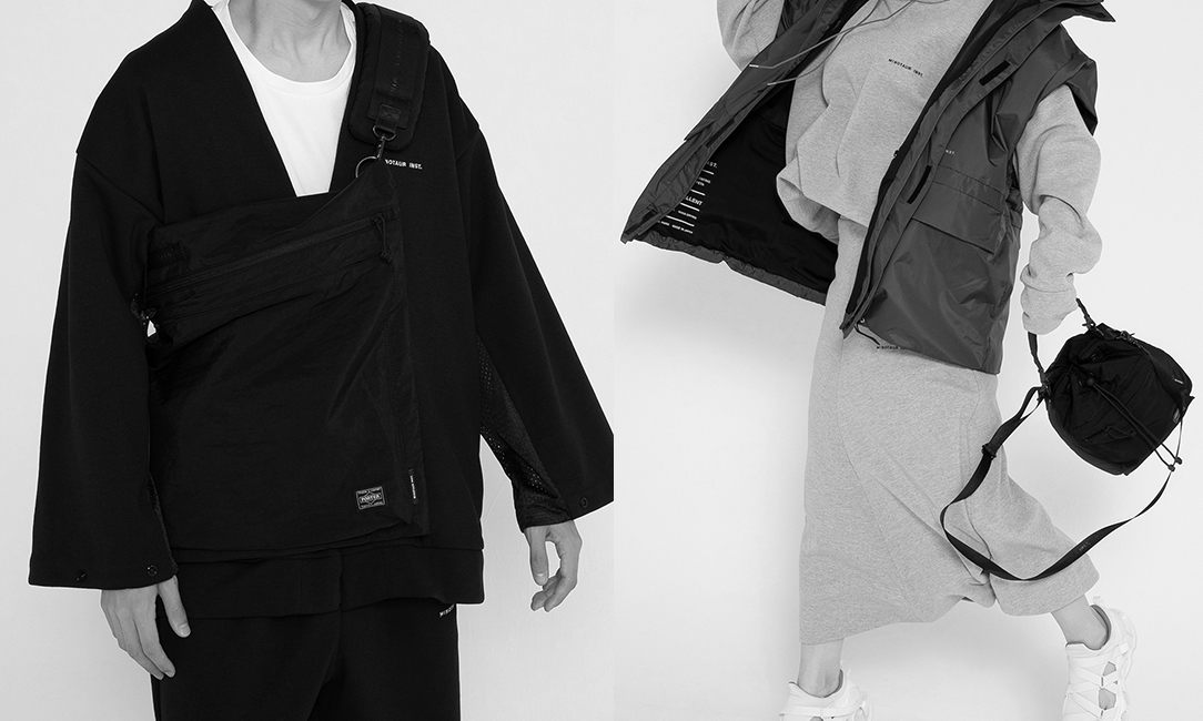 MINOTAUR INST. x PORTER 3.0  合作包款登场