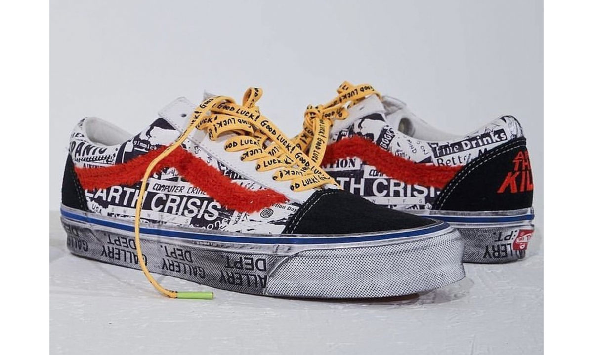 GALLERY DEPT. x Vans 联名鞋款曝光
