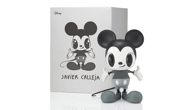 Mickey Mouse 和 NANZUKA 艺术家合作项目释出