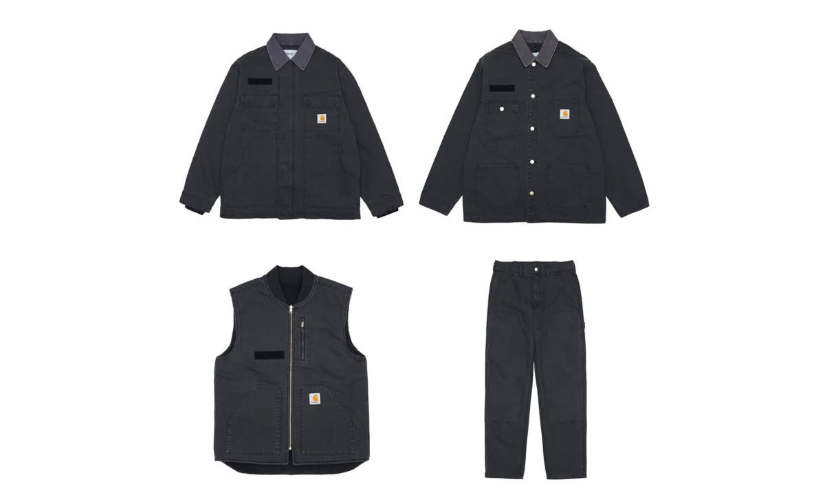 Carhartt WIP x Journal Standard 胶囊系列发布